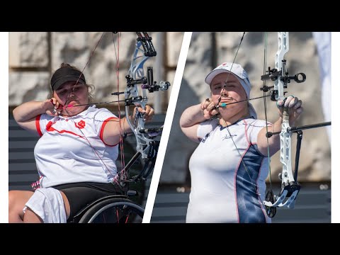Oznur Cure v Phoebe Patterson Pine – compound women gold | Rome 2022 European Para Championships