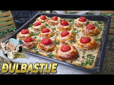 Djulbastije Rezept aus Bosnien
