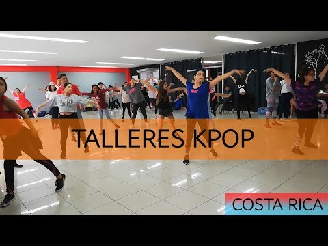 TALLER KPOP COSTA RICA 2019