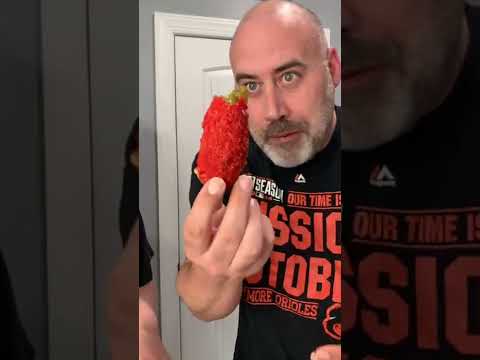 Flaming Hot Cheetos Stuffed Pickles