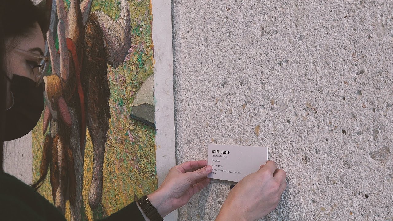 Making Art Labels: Behind the Scenes at AMST