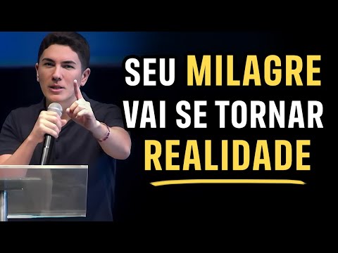 DEUS VAI MUDAR SUA VIDA HOJE SE VOCÊ ENTENDER ISSO! - Pregação Impactante