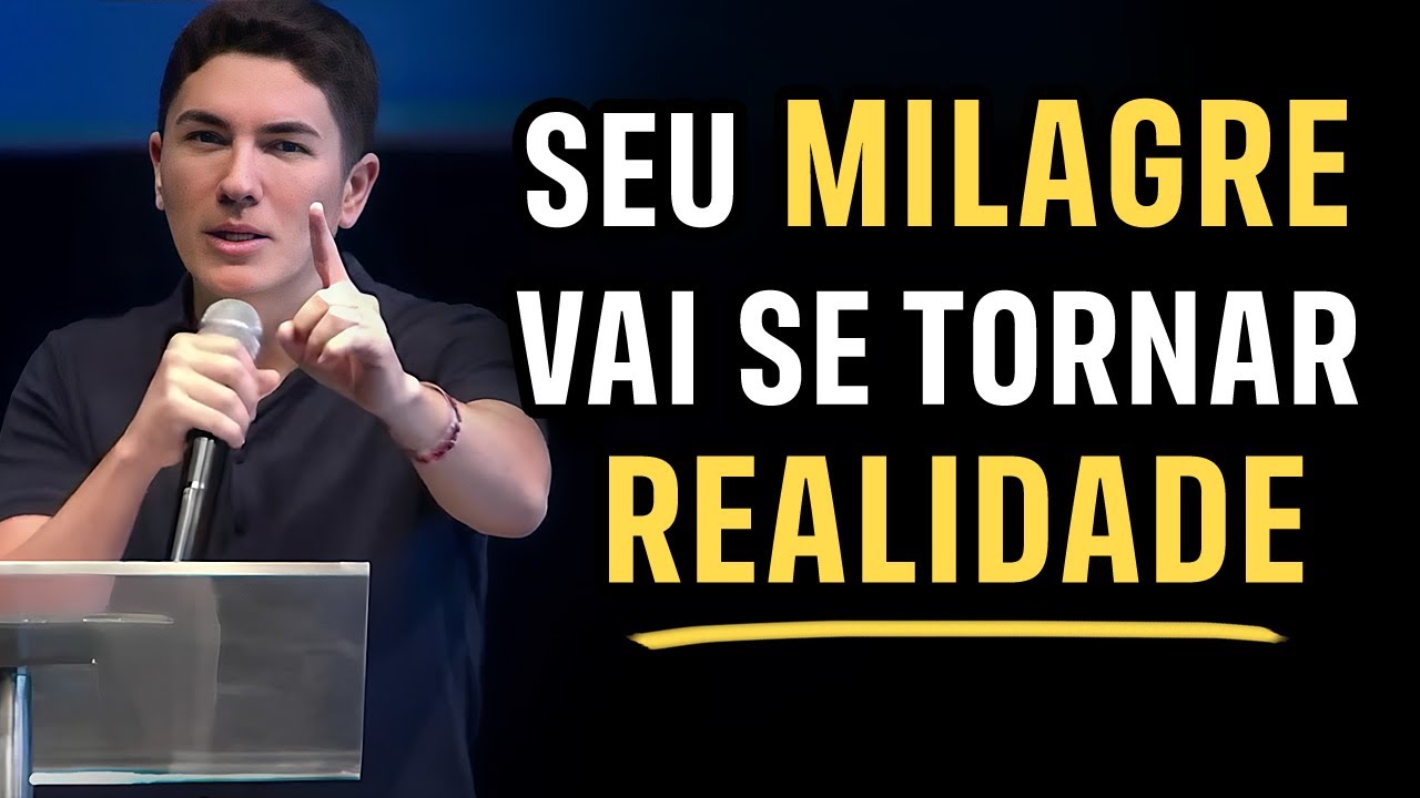 DEUS VAI MUDAR SUA VIDA HOJE SE VOCÊ ENTENDER ISSO! - Pregação Impactante