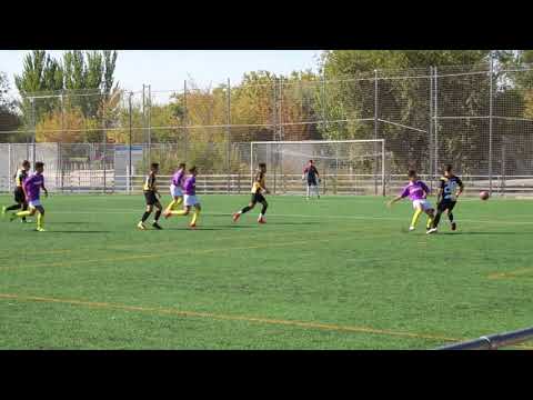 J1. Ciudad de Getafe 10 - ADU Carrascal 0 3-0 Cañizares