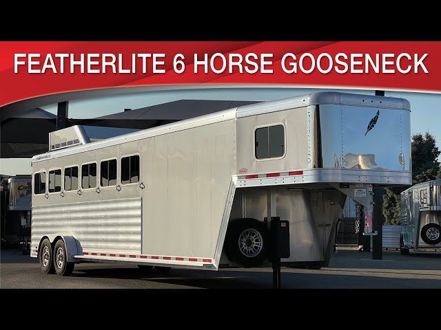 Preview image of Featherlite 6 Horse Gooseneck youtube video