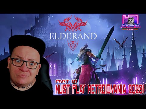 ELDERAND #01, an absolutely intense Metrodvania!