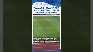 Ritual Mbak Rara Bikin Geram Gubernur Aceh, Langsung Dipulangkan Dinilai Langgar Syariat Islam