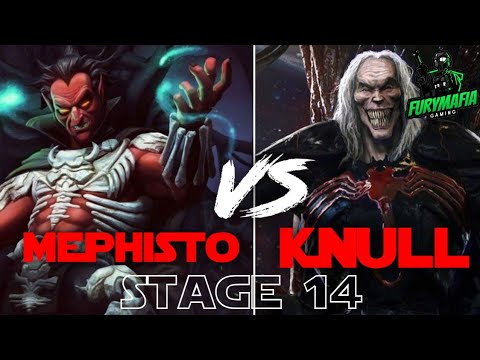 Mephisto VS Knull || WBU Guide || Stage 14 [MFF]