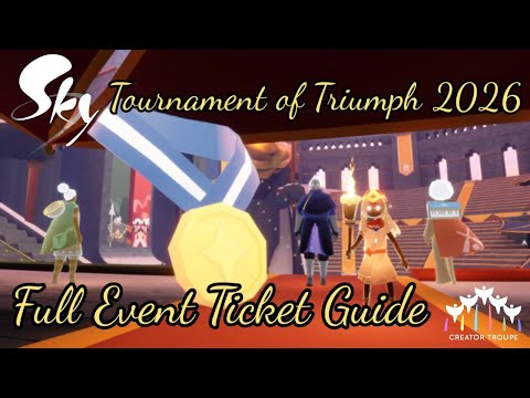 Tournament of Triumph 2026 Full event ticket guide - Sky: Children of the Light