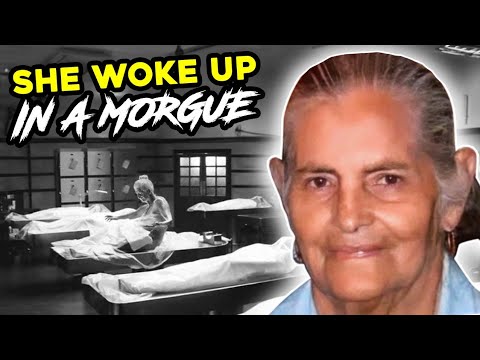 She Was Frozen to Death Alive