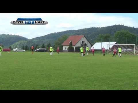 11-06-2017 Orzeł Ptaszkowa - Hart Tęgoborze 1:2(1:1)