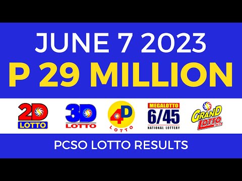 Lotto Result June 7 2023 9pm [Complete Details]