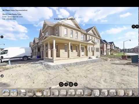 3 Golden Spring Dr, Brampton