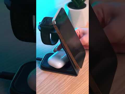 Бездротова зарядка Proove Omni Power 3 in 1 Grey: Універсальне Рішення для Зарядки Ваших Гаджетів