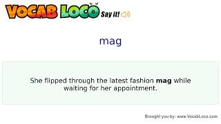 Video thumbnail for mag