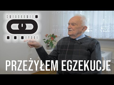 Komunista pociągnął za spust. Broń nie wypaliła - Jan Górski cz.1. Świadkowie Epoki