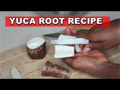 Best Yuca Root Recipe | How to Cook Yuca Root or Cassava Root | DNVlogsLife VLOGMAS 2019 Day 10