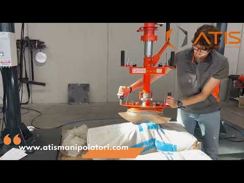 Bras de levage ergonomique pour manutention de sac