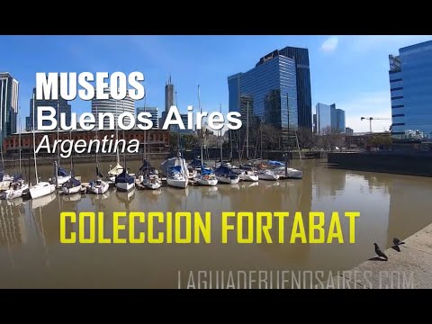 Recorremos la Colección Fortabat en Puerto Madero, Buenos Aires