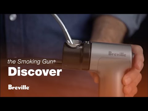 The Smoking Gun® | Where there’s smoke, there’s flavor | Breville USA