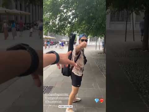 Leca Morim, Guido Messina y Giulia Guerrini #queremosbia3