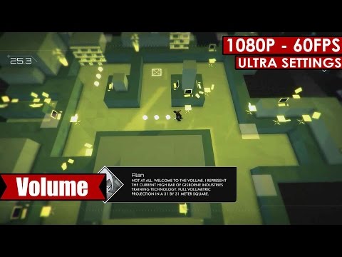 Volume gameplay PC HD [1080p/60fps]