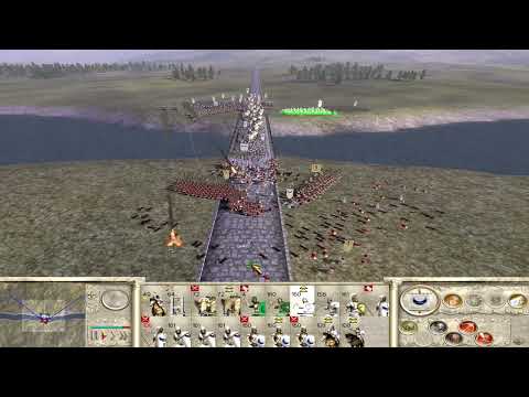 Can a Carthagian army cross a bridge guarded by 500 Spartan Hoplites?