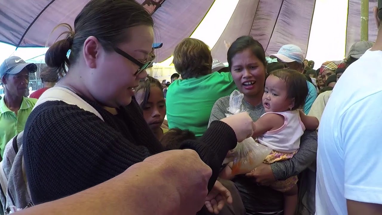 Convergence Program at Sitio Blit, Ned, Lake Sebu