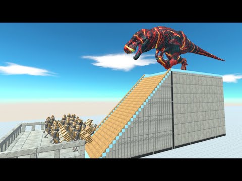 GHOR HAMMER vs EVERY UNIT - Animal Revolt Battle Simulator