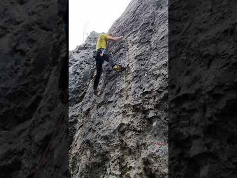 Traseul Radu (7a), Sector La Țancuri, Baia de Fier