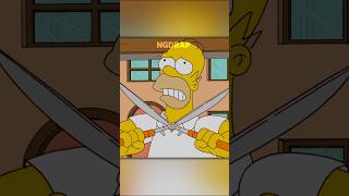 O TALENTO OCULTO DE HOMER #simpsons