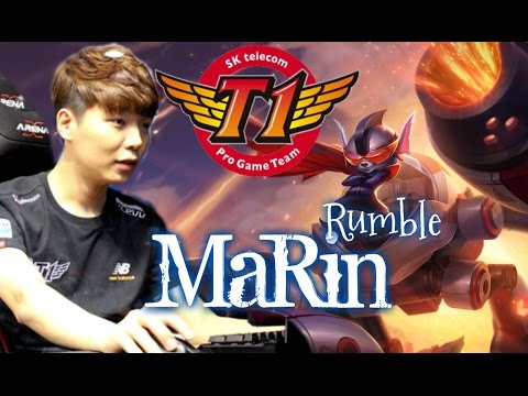 SKT T1 MaRin RUMBLE Top vs Riven - Patch 5.21 EUW | League of Legends