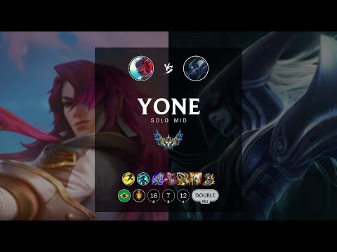 Yone Mid vs Lissandra - BR Challenger Patch 12.15