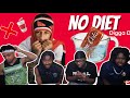AMERICANS REACT TO Digga D - No Diet ❌🥤 (Music Video) | @MixtapeMadness