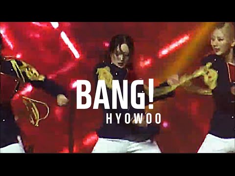 220102 BANG by HYOWOO  ( HOOK ) l #효우 #훅 #HOOK