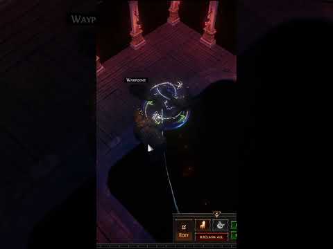 Path of exile hideout NIGHT MODE