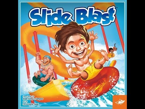 The Purge: # 1820 Slide Blast: A Simple, but fun tile laying game of building and sliding down water slides! Whooosh!