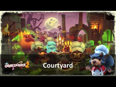 Mihark's Best VGM #0373 : Overcooked! 2 : Night of the Hangry Horde - Courtyard