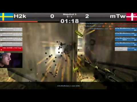 Dreamhack Summer 2010 | GRAND FINAL | mTw vs h2k | zonic ACE !