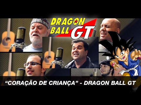 Anime Voices Brasil - Dragon Ball GT "Coração de Criança" Part. Banda Rasengan