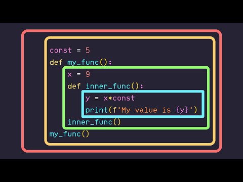 What is Scope in Python??