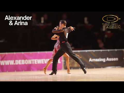 Alexander Chernositov & Arina Grishanina - Samba Latin Dance | Dutch Open 2024