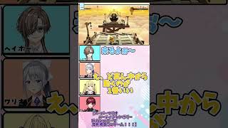 たいけつ！キラーマシーン　キラー叶①【星川サラ/にじさんじ】#shorts