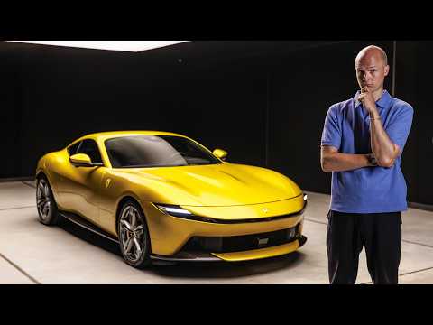 The New Ferrari Roma.... The Amalfi!