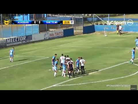 Acasusso 1 San Telmo 0 (1B)
