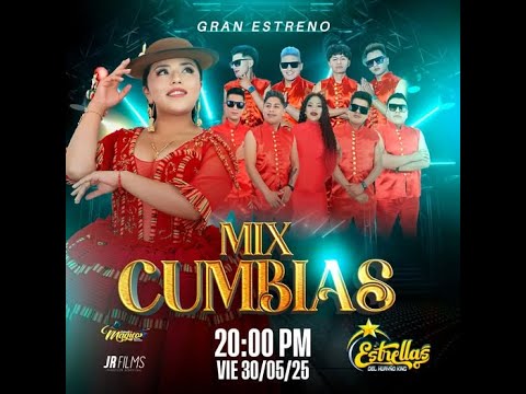 MIX CUMBIAS ESTRELLAS DEL HUAYÑO KING