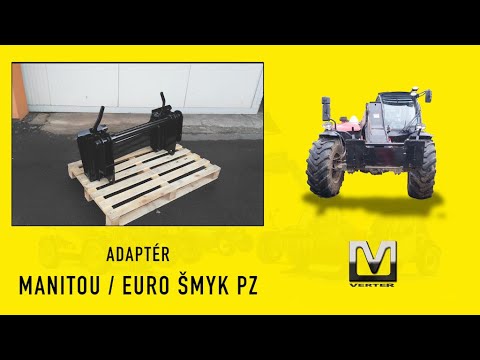 Adaptér MANITOU na EURO šmyk PZ
