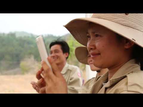 Alexandra Bounxouei documentary with UNDP Lao PDR for UXO Project