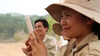 Alexandra Bounxouei documentary with UNDP Lao PDR for UXO Project