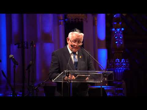 Holokauszt 80 Emlékév megnyitója